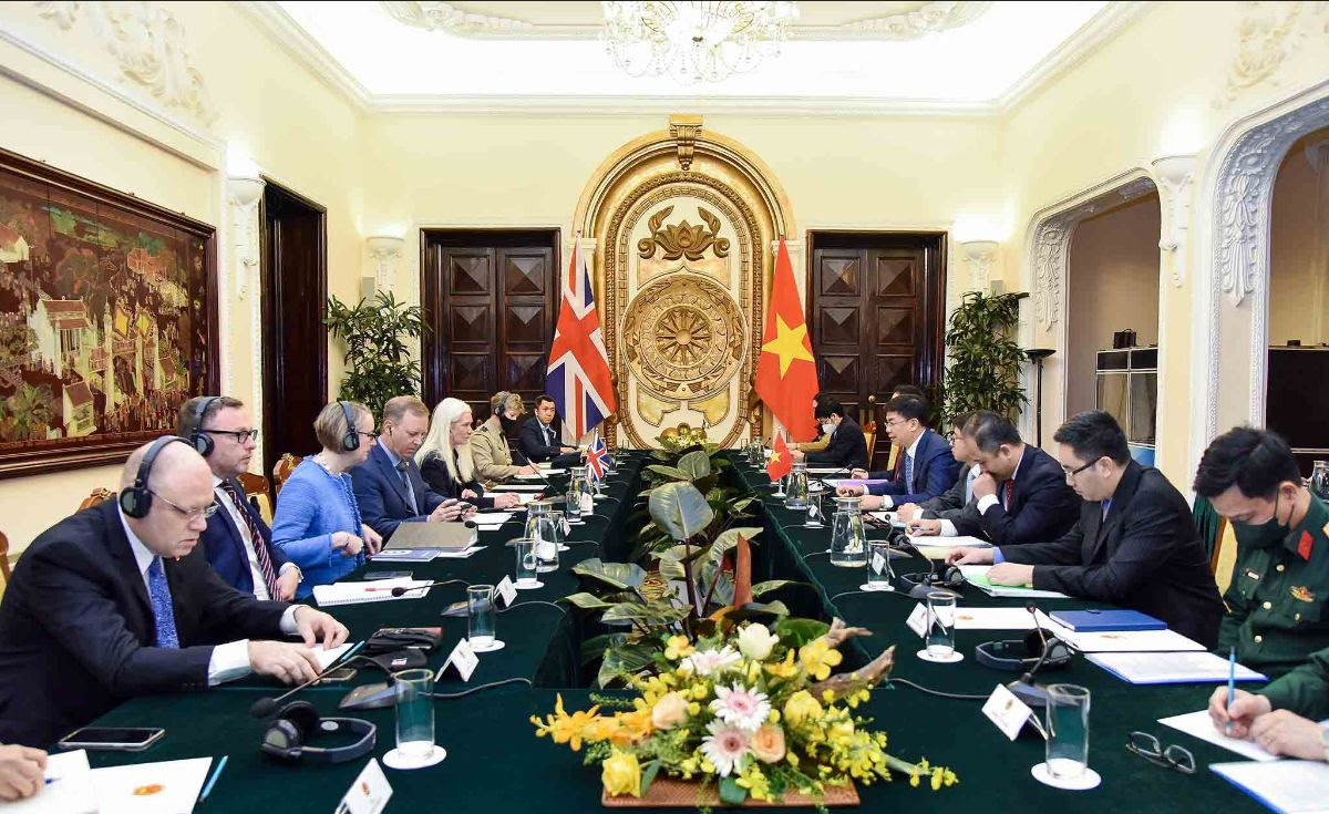 Quốc vụ khanh Bộ Ngoại giao và Phát triển Anh Amanda Milling thăm và làm việc tại Việt Nam