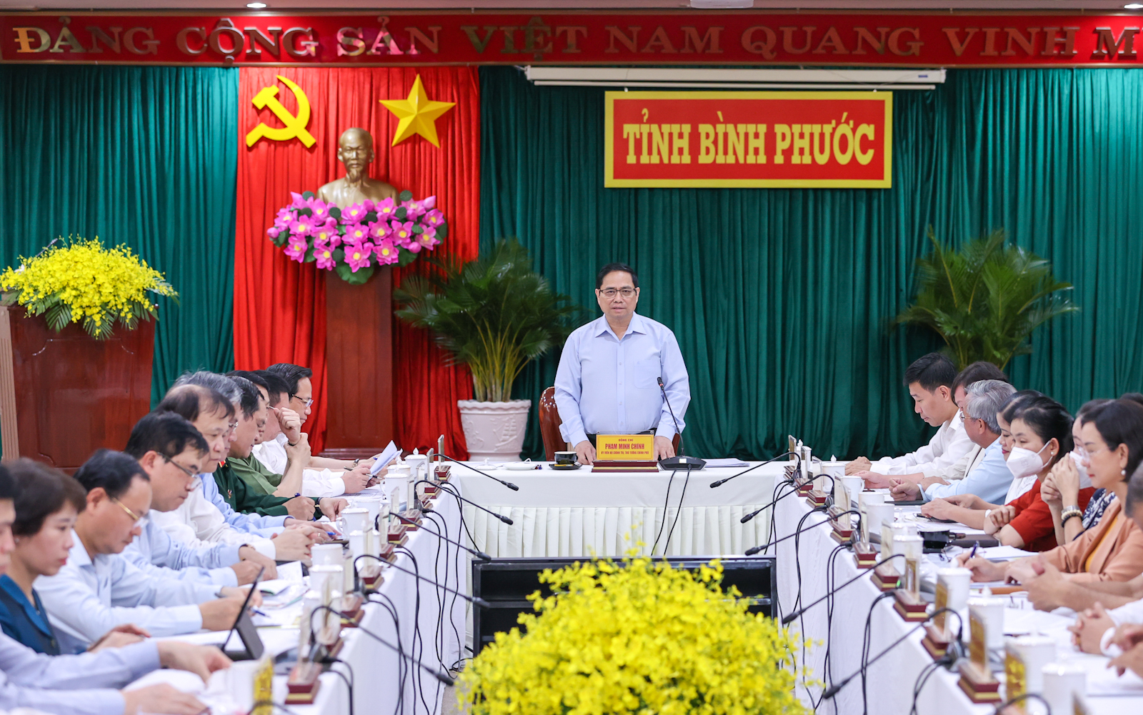 Phát huy cao độ các lợi thế của tỉnh Bình Phước