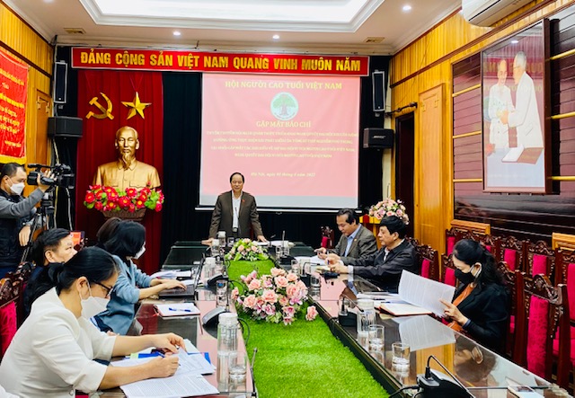 Tạo sự thống nhất về tư tưởng, hành động trong các cấp Hội Người cao tuổi