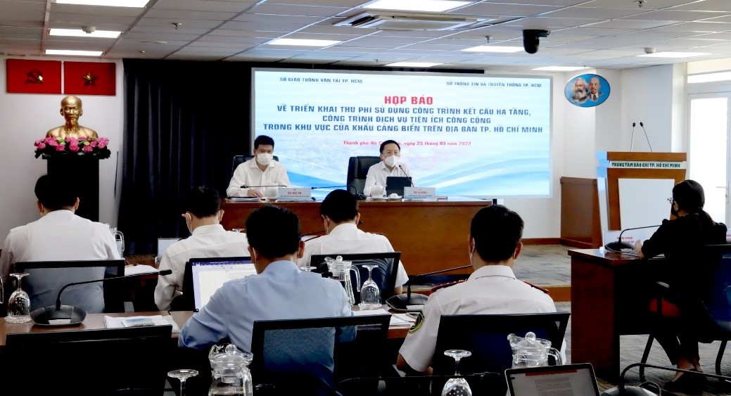 BIDV phối hợp thu phí hạ tầng cảng biển tại TP HCM từ 01 04 2022