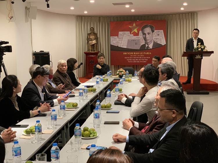 Tọa đàm và Trưng bày chuyên đề “100 năm báo Le Paria”