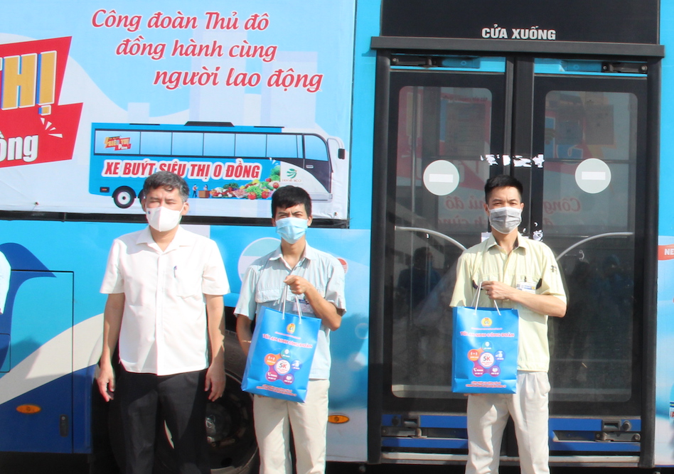 “Công nhân Việt Nam Tiên phong, sáng tạo, trách nhiệm, an toàn, thích ứng”