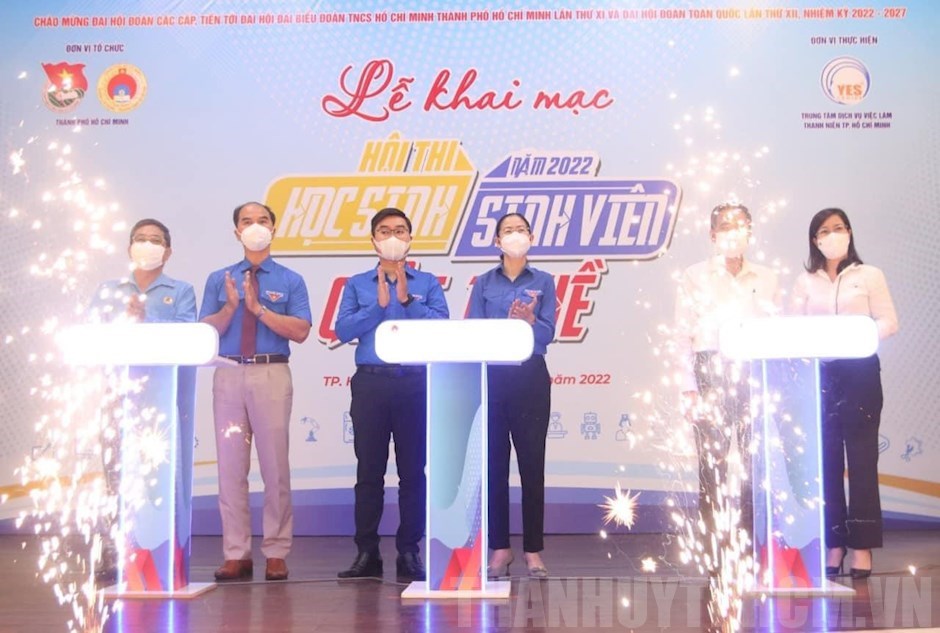 Hội thi “Học sinh, Sinh viên giỏi nghề” năm 2022