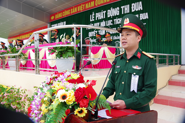 Quân khu 4 phát động thi đua, quyết tâm giành đỉnh cao mới