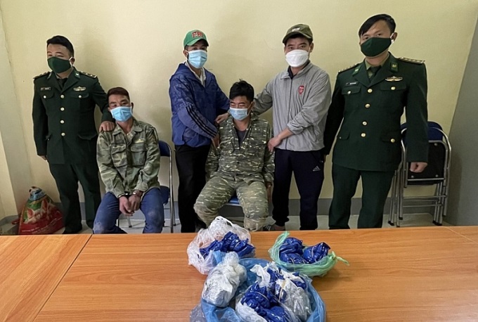 Bộ đội Biên phòng Điện Biên đẩy mạnh đấu tranh tội phạm ma túy
