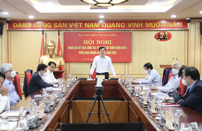 Quý II Tập trung hoàn thiện Đề án trình Hội nghị Trung ương 5,6 khóa XIII