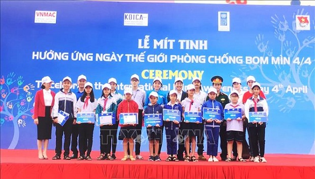 Phát động cuộc thi nâng cao nhận thức phòng tránh tai nạn bom mìn