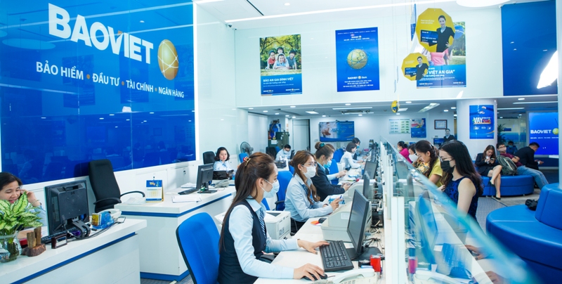 Tập đoàn Bảo Việt Lợi nhuận sau thuế hợp nhất năm 2021 tăng trưởng 21,4