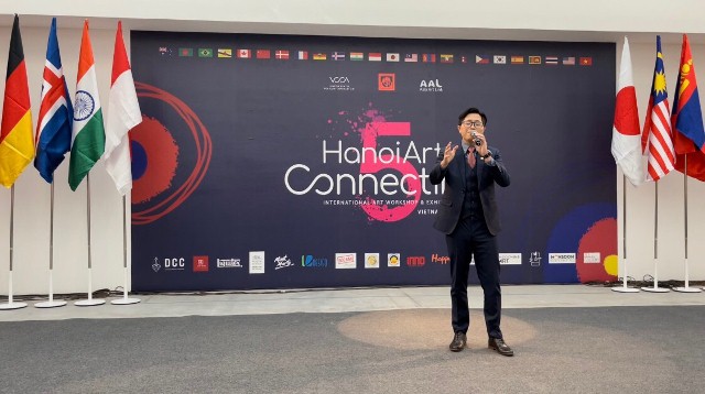 Triển lãm nghệ thuật quốc tế Ha noi Art Connecting 5