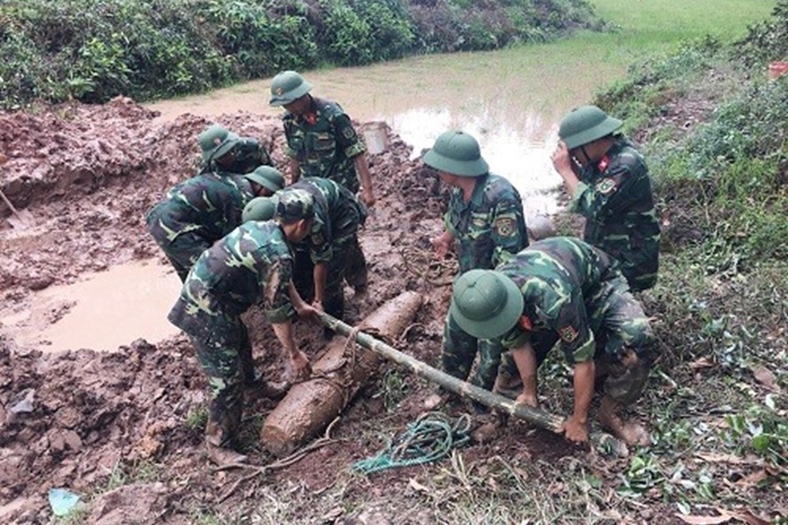 Việt Nam nỗ lực cùng cộng đồng quốc tế thúc đẩy khắc phục hậu quả bom mìn