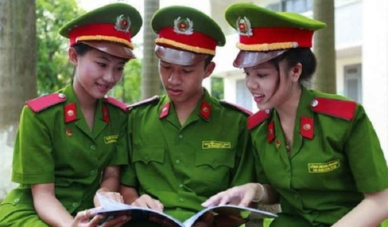 Mỗi thí sinh được tham gia xét tuyển nhiều phương thức tại một trường CAND