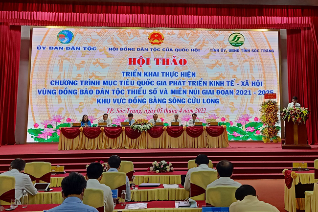 Phát triển kinh tế - xã hội vùng dân tộc thiểu số Đồng bằng sông Cửu Long