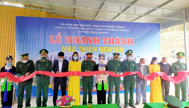 Đồn Biên phòng Na Ngoi làm tốt công tác dân vận