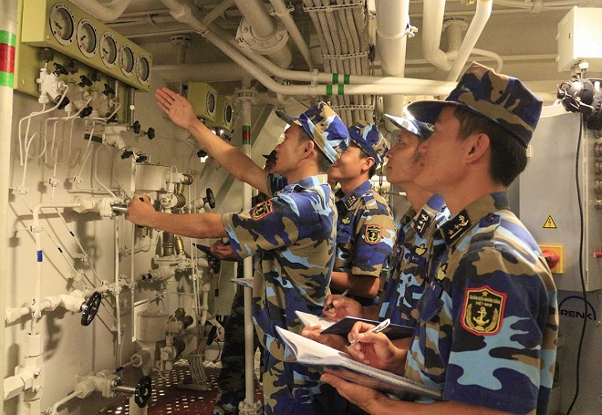 “Có lệnh là lên đường, có lệnh là sẵn sàng chiến đấu”