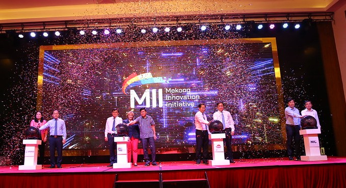 Khởi động sáng kiến Đổi mới sáng tạo Mekong