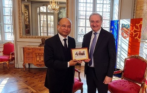 Thúc đẩy hợp tác giữa Việt Nam và thành phố Toulouse Pháp