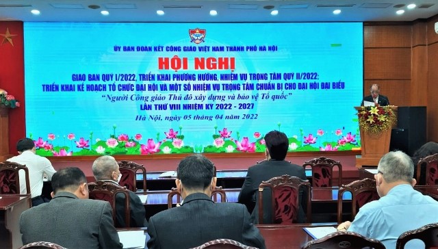 Đại hội đại biểu Người Công giáo Thủ đô lần thứ VIII
