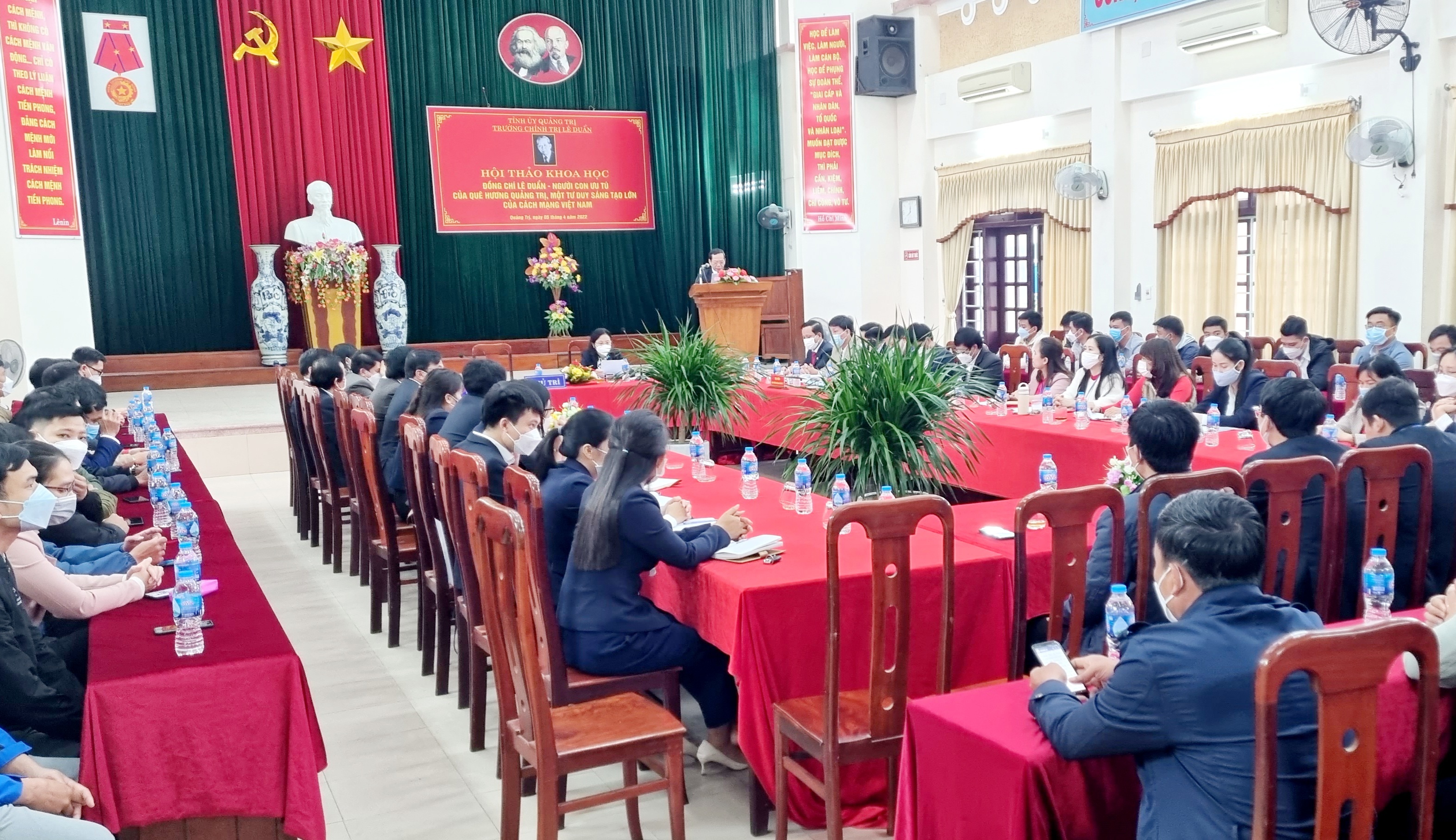 Đồng chí Lê Duẩn – Người con ưu tú của quê hương Quảng Trị, một tư duy sáng tạo lớn của cách mạng Việt Nam
