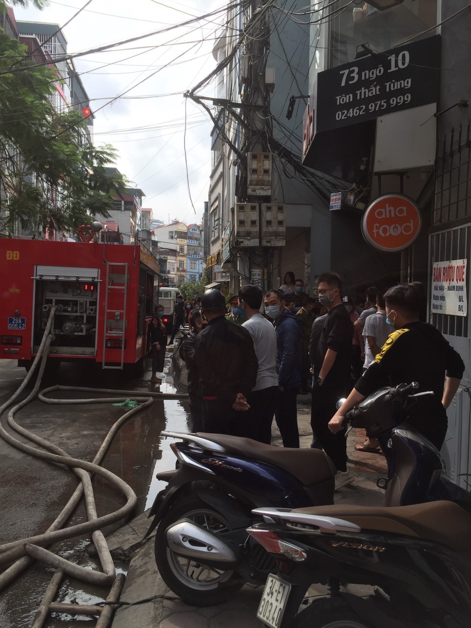 Hà Nội khuyến cáo an toàn phòng cháy, chữa cháy đối với nhà trọ, nhà cho thuê