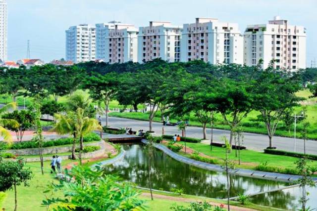 Xanh là xu hướng tất yếu trong xây dựng và vận hành bất động sản