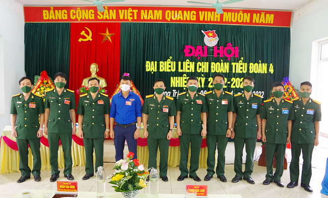 Đại hội Liên Chi đoàn điểm của Sư đoàn 968