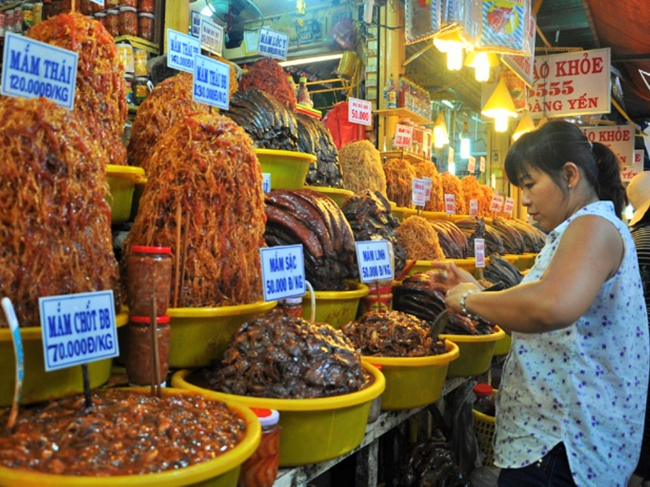An Giang tổ chức “Ngày hội mắm Châu Đốc”