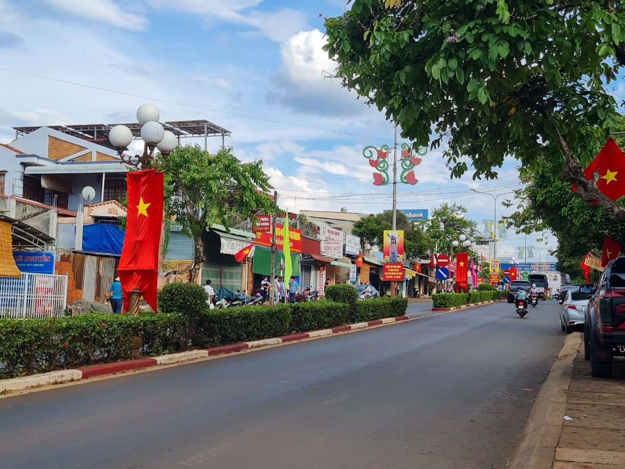 Lộc Ninh - vùng đất cách mạng vươn mình phát triển