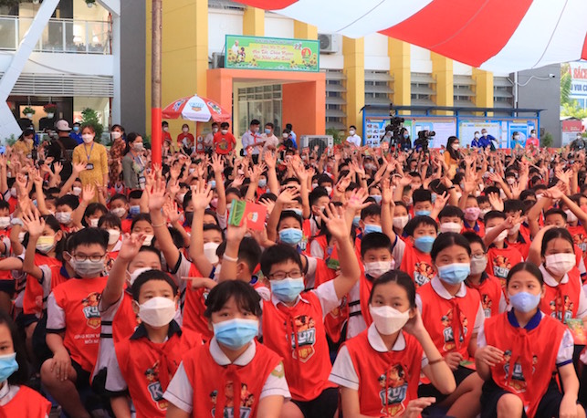 Ngày hội “Thiếu nhi Việt Nam - Học tập tốt, rèn luyện chăm”