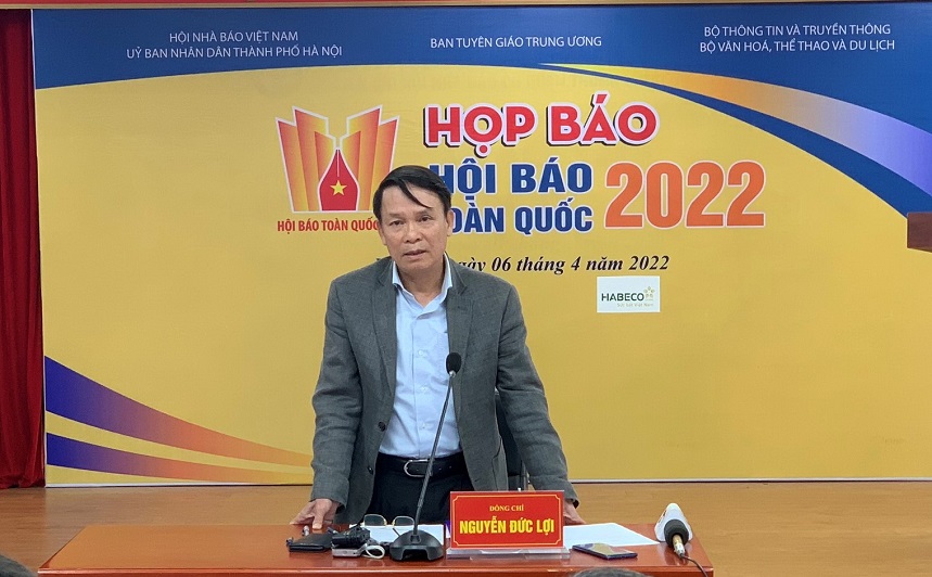 Hội báo toàn quốc 2022 diễn ra từ 13 - 15 4