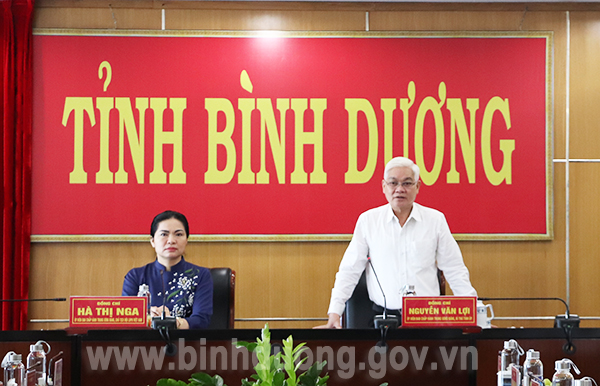 Chủ tịch Hội Liên hiệp Phụ nữ Việt Nam làm việc tại tỉnh Bình Dương
