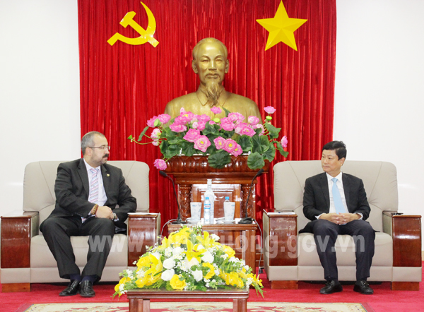 Tăng cường quan hệ hợp tác giữa tỉnh Bình Dương và các địa phương của Nga