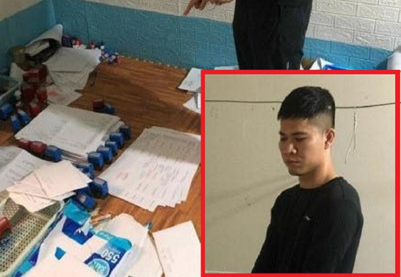 Làm giả giấy khám chữa bệnh có thể bị phạt 7 năm tù