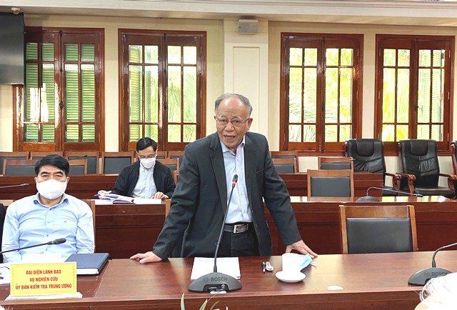 Xây dựng tiêu chí chuẩn mực đạo đức cách mạng của cán bộ, đảng viên trong giai đoạn mới