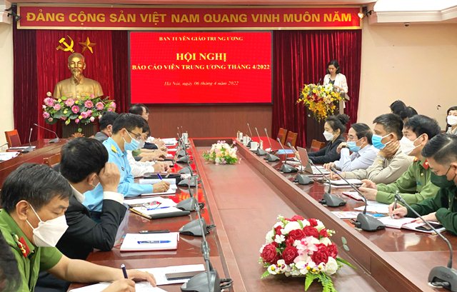 Tập trung tuyên truyền Chương trình phòng chống dịch COVID-19