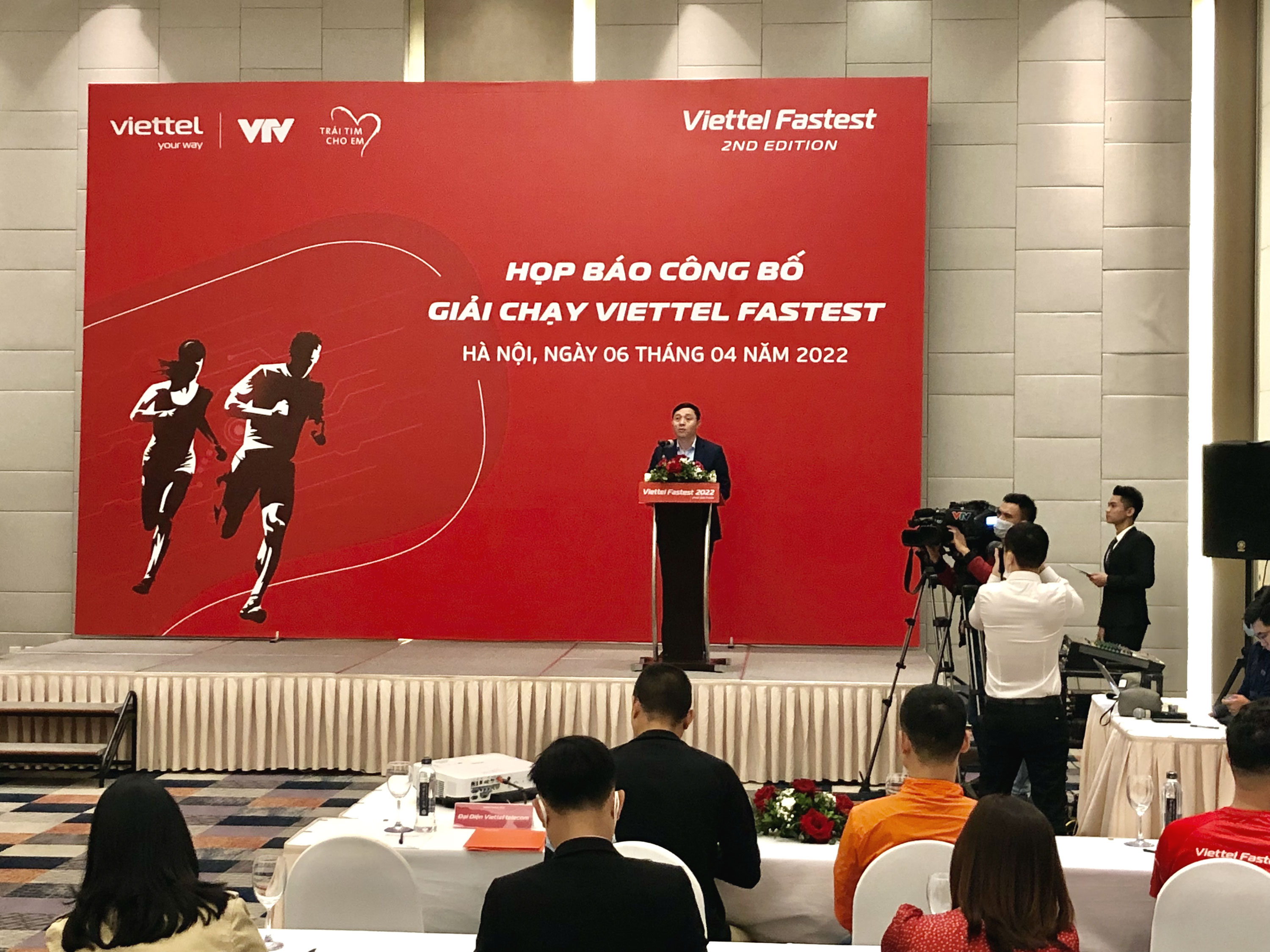 Giải chạy Viettel Fastest mùa 2 diễn ra ngày 24 4