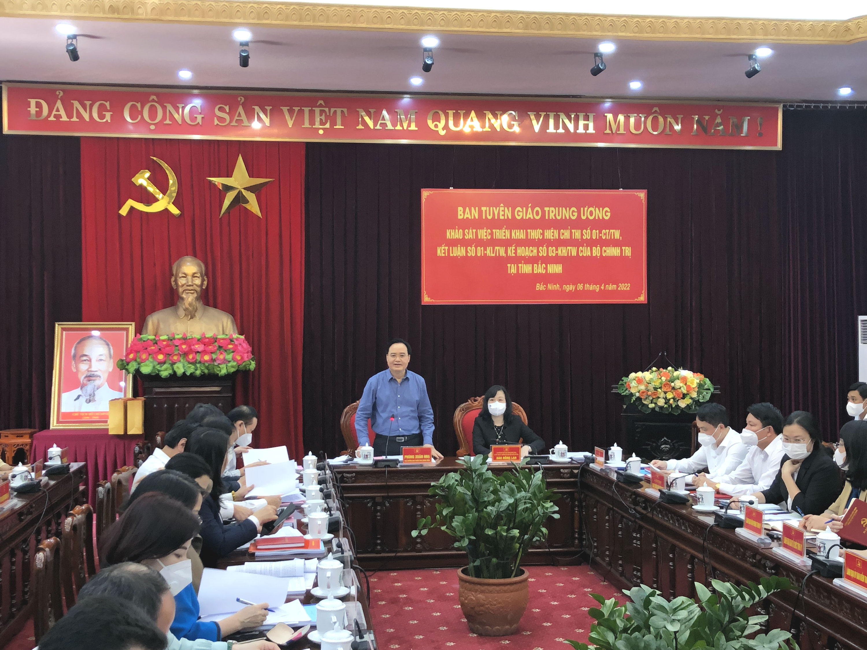 Bắc Ninh - điểm sáng về học tập và làm theo Bác