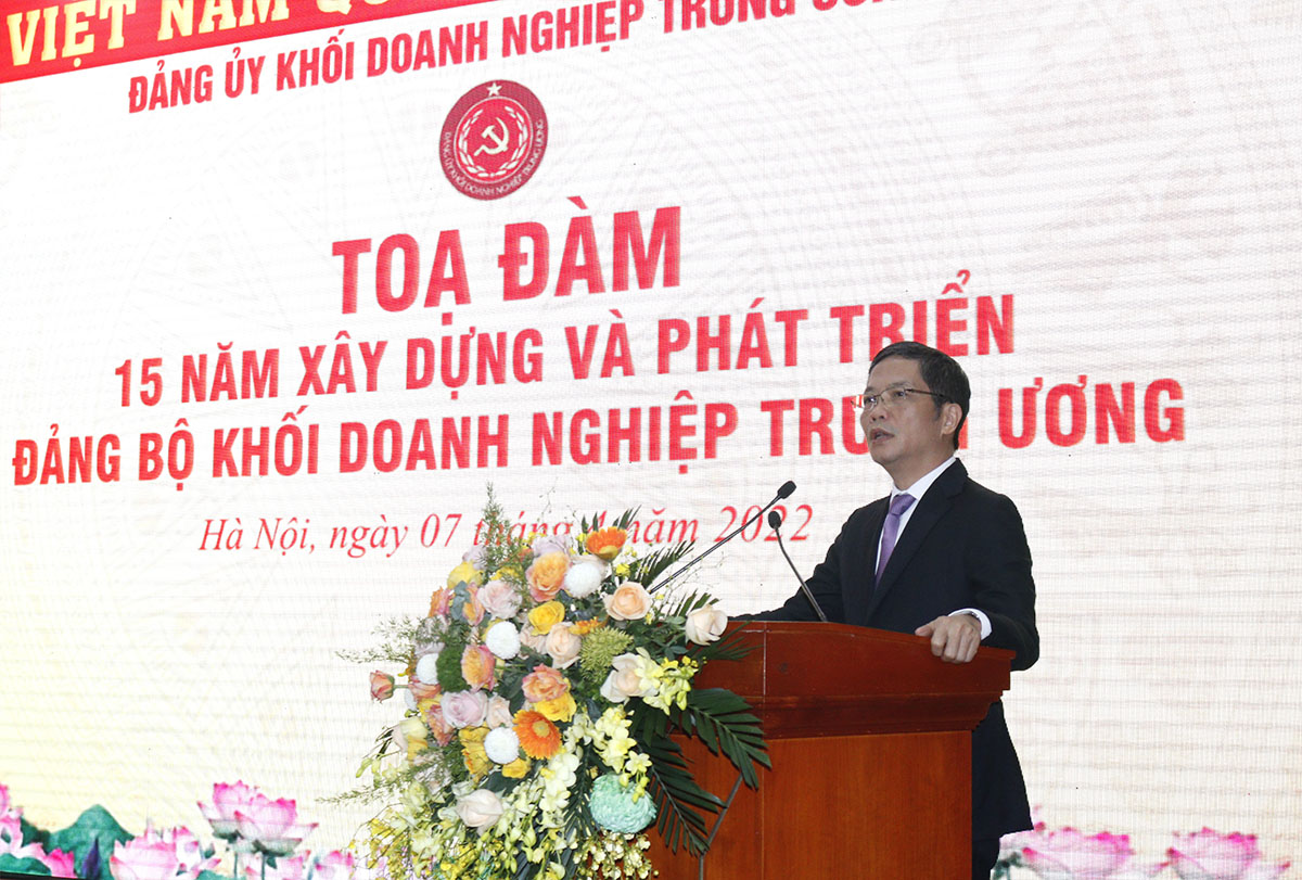 Tiếp tục phát huy vai trò là lực lượng nòng cốt của kinh tế nhà nước