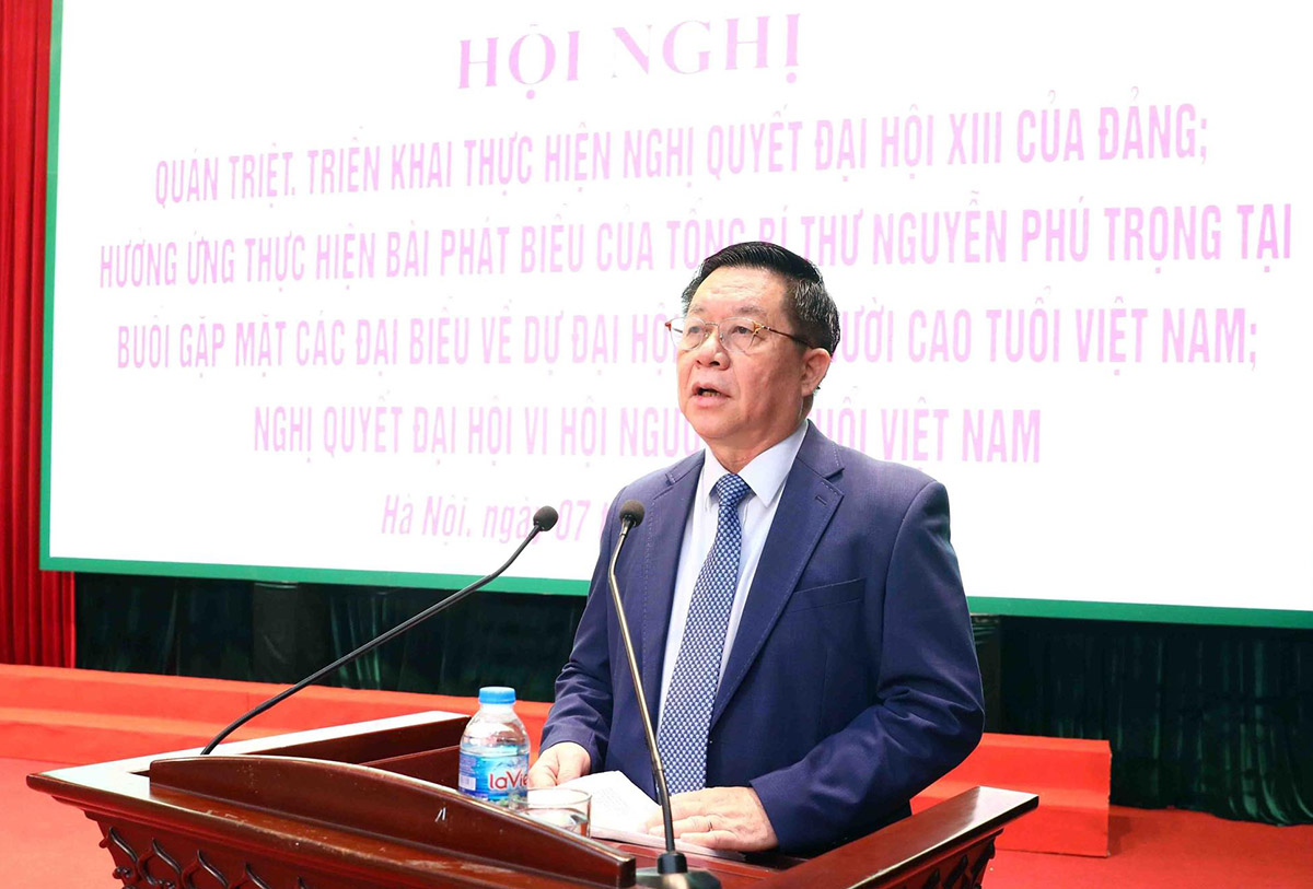 Chăm sóc toàn diện để người cao tuổi được sống vui, khỏe, hạnh phúc, tăng tuổi thọ