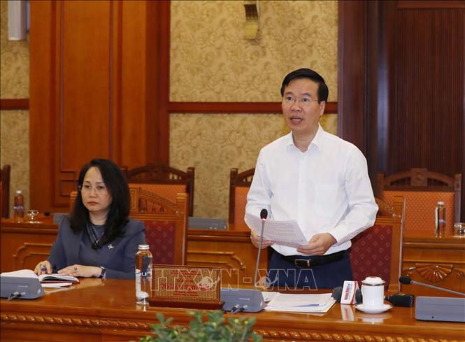 Nâng cao hoạt động tham mưu, đề xuất các giải pháp tháo gỡ khó khăn của đất nước
