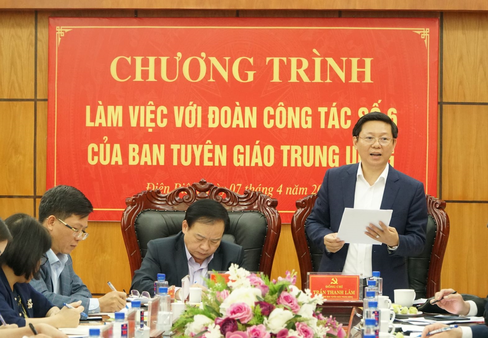 Quảng bá hơn nữa tiềm năng, lợi thế của mảnh đất, con người Điện Biên