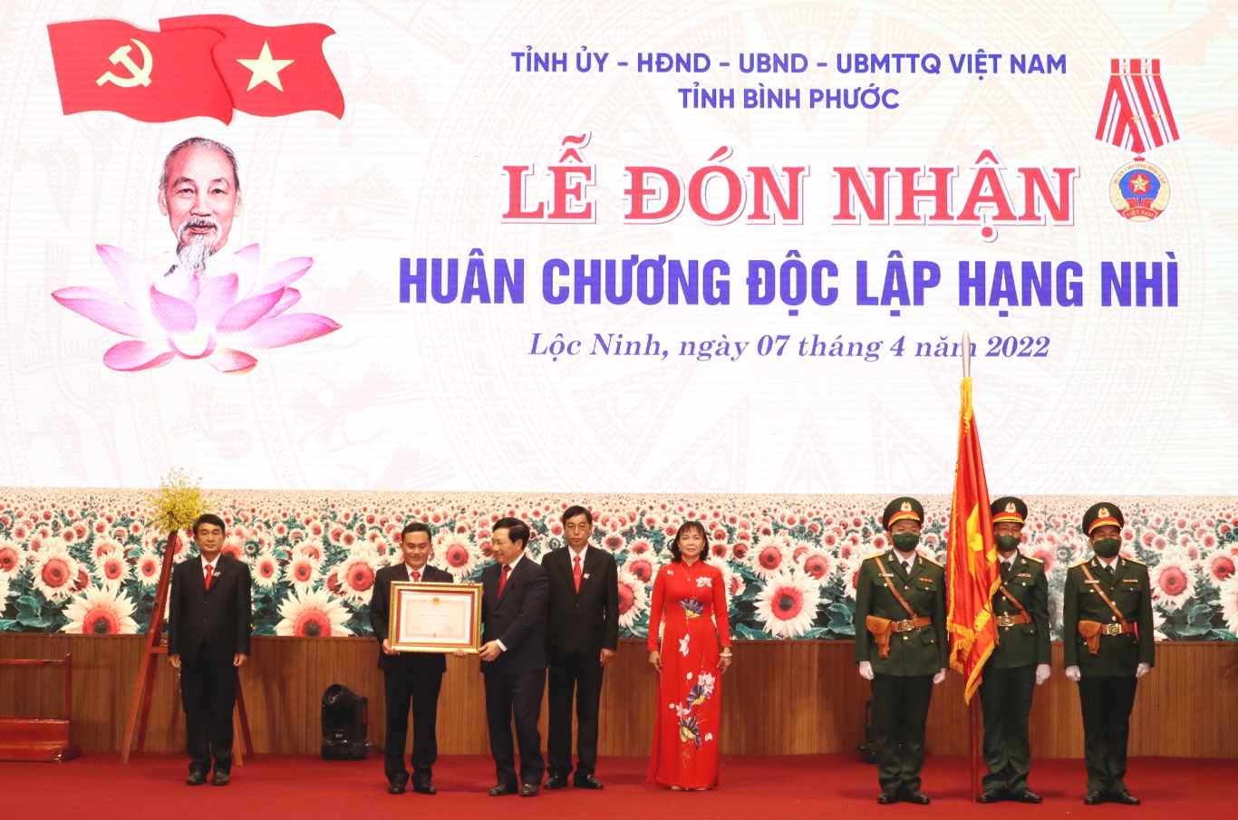 Khai thác, phát huy tiềm năng, lợi thế, đưa Lộc Ninh ngày càng phát triển