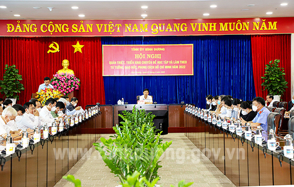 Hướng dẫn việc tổ chức học tập và làm theo tư tưởng, đạo đức, phong cách Hồ Chí Minh