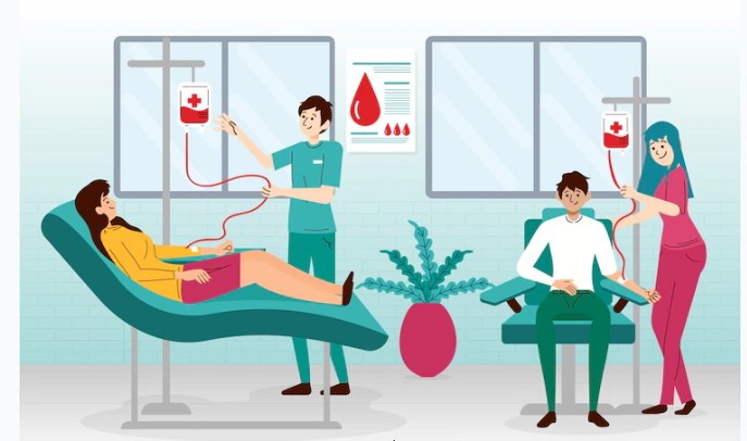 Hiến máu cứu người là nghĩa cử cao đẹp