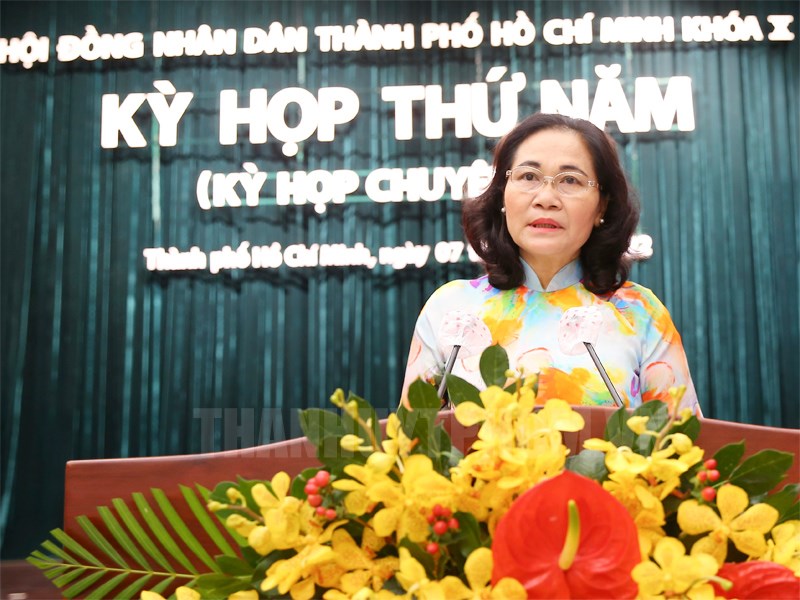Khai mạc kỳ họp thứ 5 HĐND TP Hồ Chí Minh khóa X