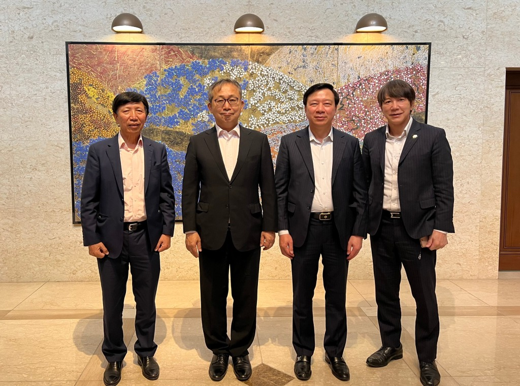 Hải Dương Tạo điều kiện thuận lợi nhất cho các doanh nghiệp Nhật Bản đầu tư, sản xuất, kinh doanh trên địa bàn tỉnh