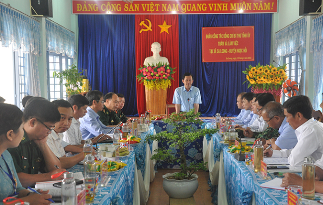 Kon Tum chú trọng nâng cao chất lượng tổ chức cơ sở Đảng