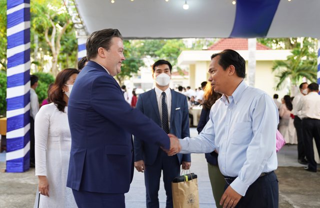Thúc đẩy mối quan hệ hợp tác giữa Cần Thơ và các đối tác Hoa Kỳ
