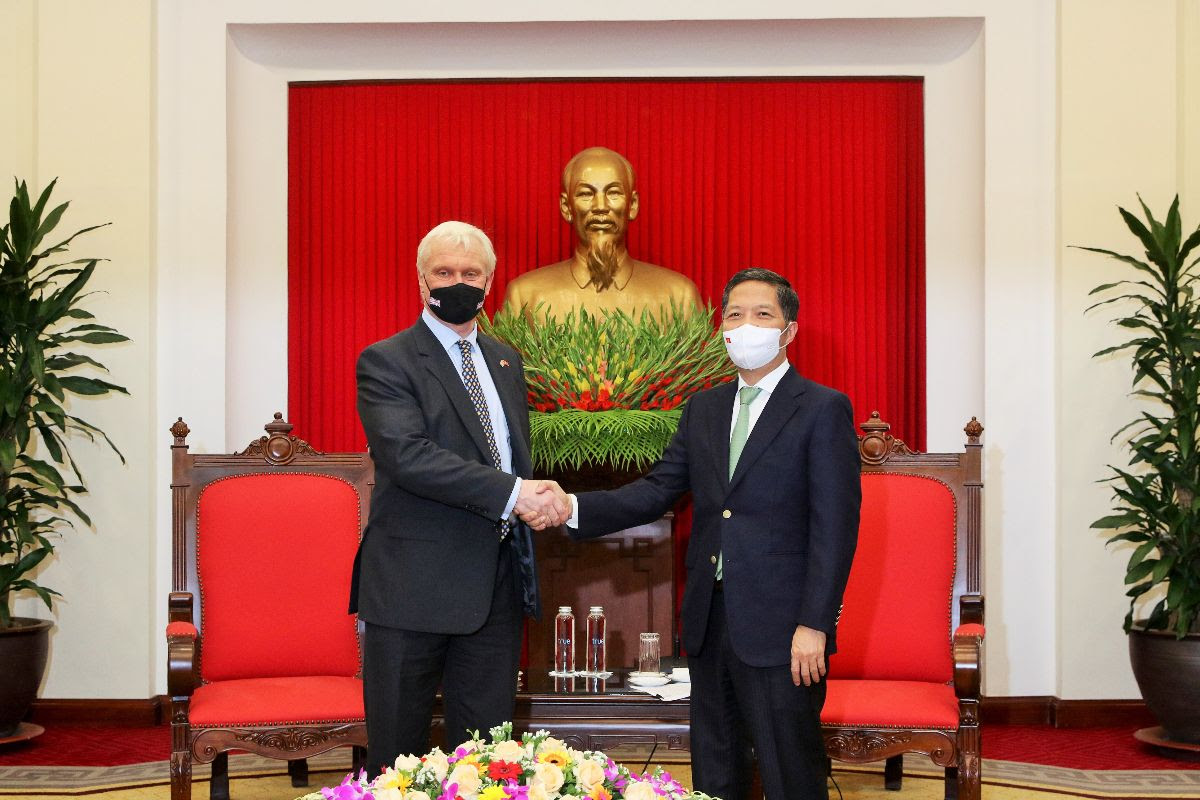 Tăng cường quan hệ thương mại song phương Việt Nam - Vương Quốc Anh