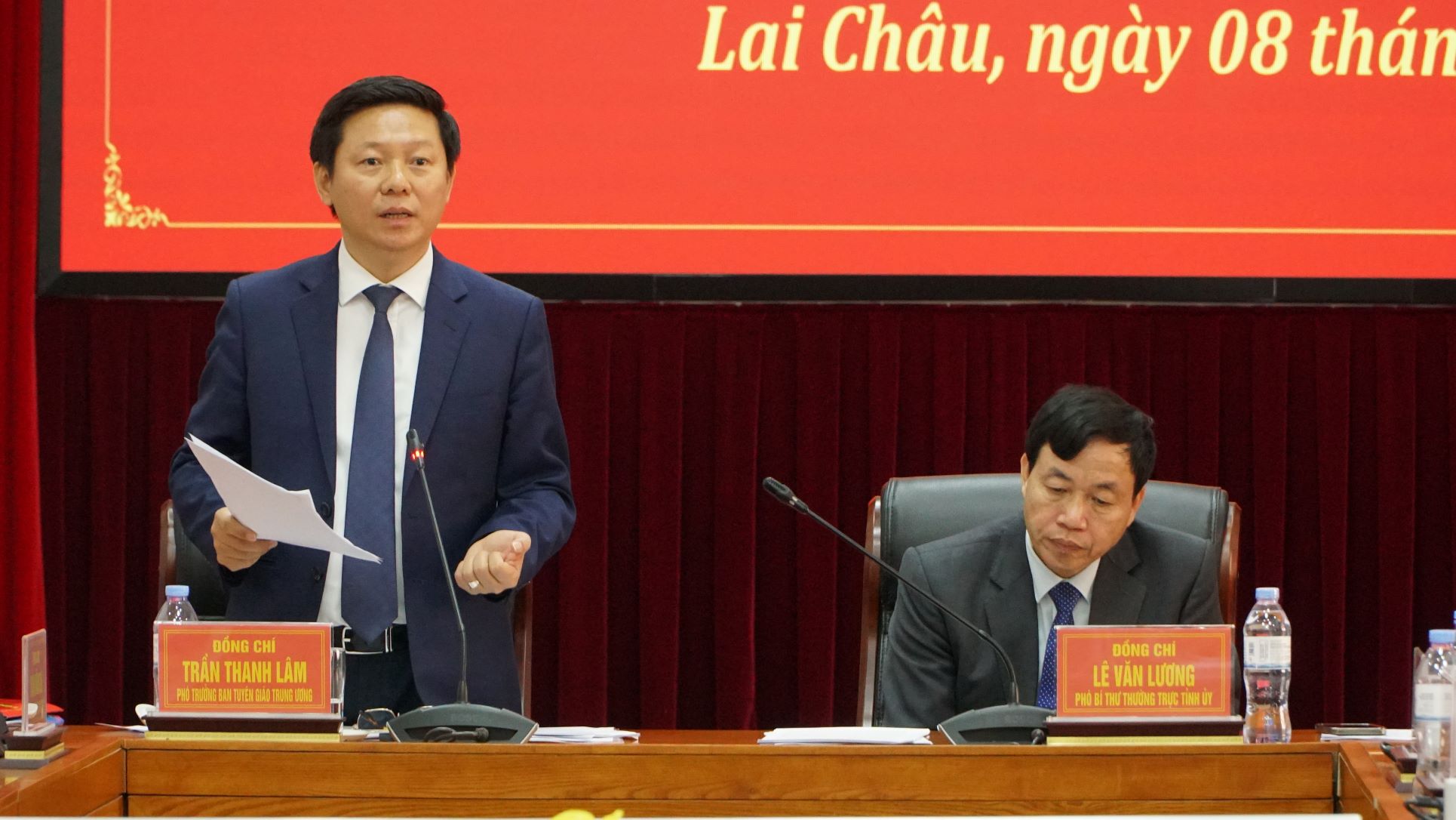 Lai Châu cần tăng cường phát huy các giá trị văn hóa truyền thống