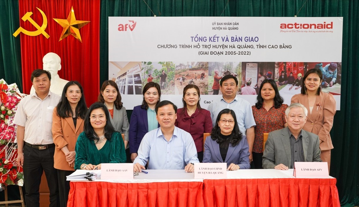 Hỗ trợ người dân Hà Quảng Cao Bằng từng bước thoát nghèo
